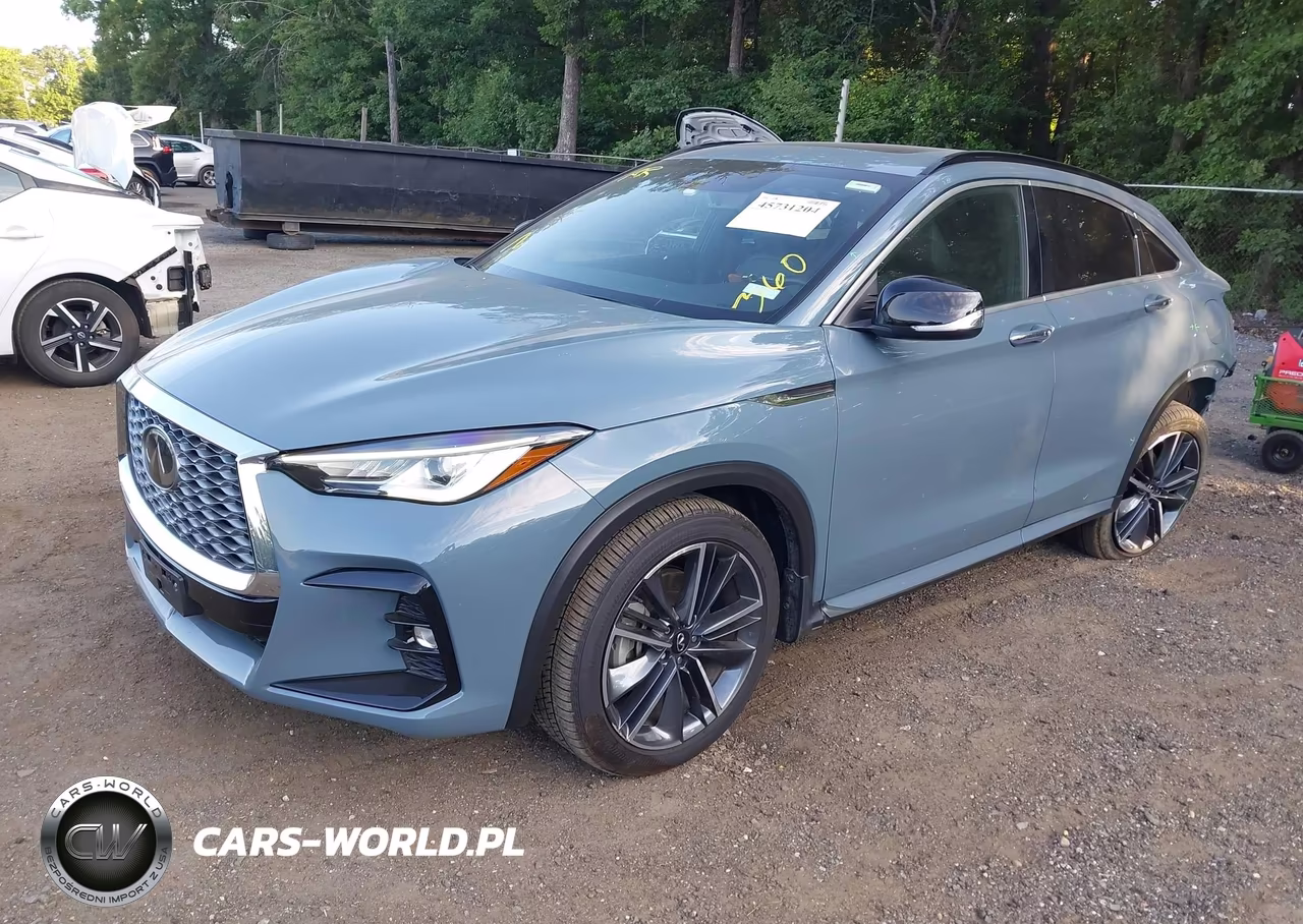 2024 Infiniti Qx55 Luxe Awd VIN:3PCAJ5JR2RF109926 - 2