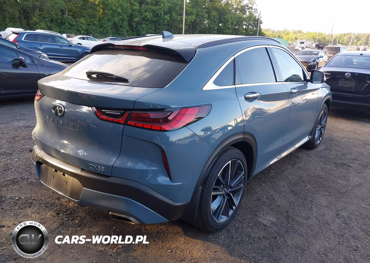 2024 Infiniti Qx55 Luxe Awd VIN:3PCAJ5JR2RF109926 - 4
