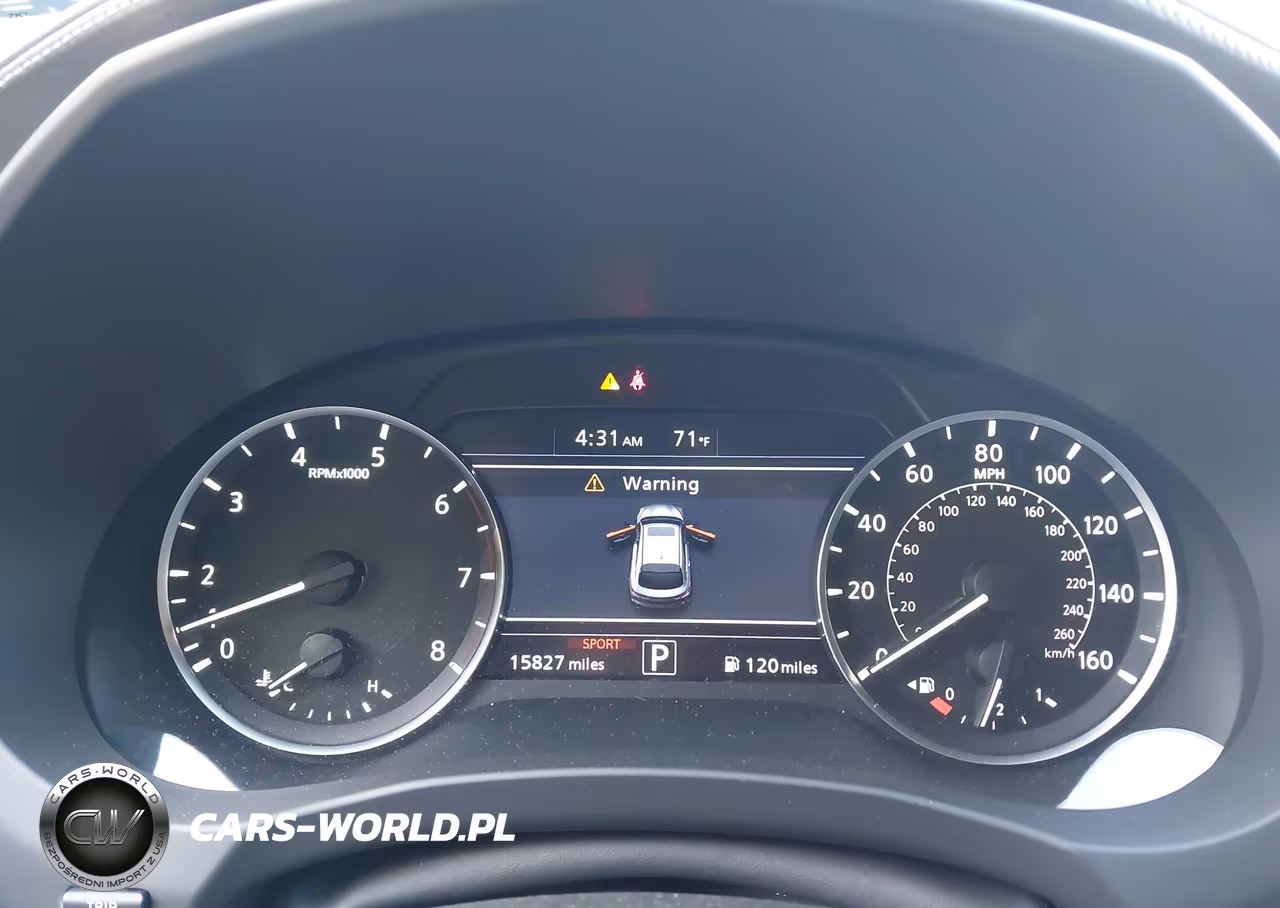 2024 Infiniti Qx55 Luxe Awd VIN:3PCAJ5JR2RF109926 - 7
