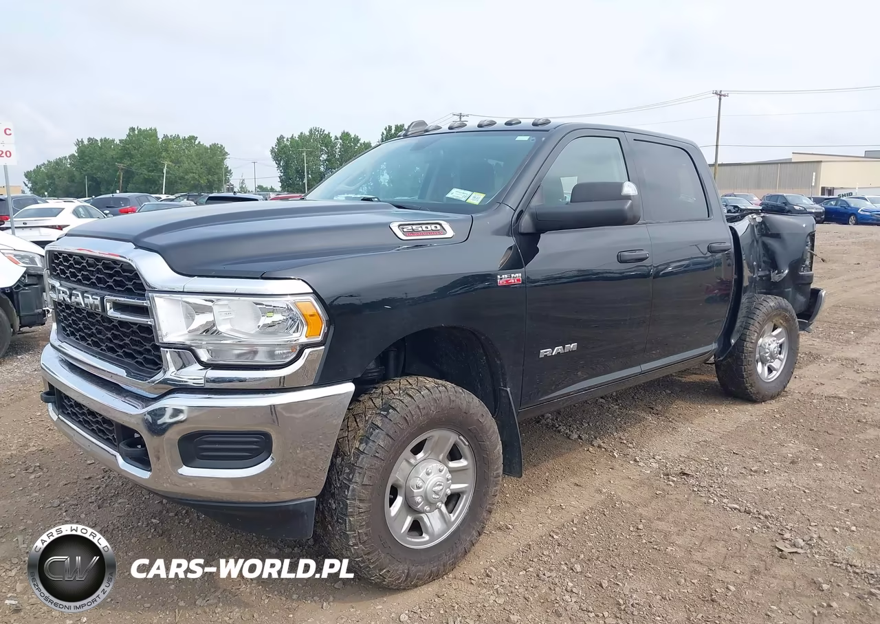 2019 Ram 2500 Tradesman 4X4 6'4 Box VIN:3C6UR5CJ1KG633122 - 2