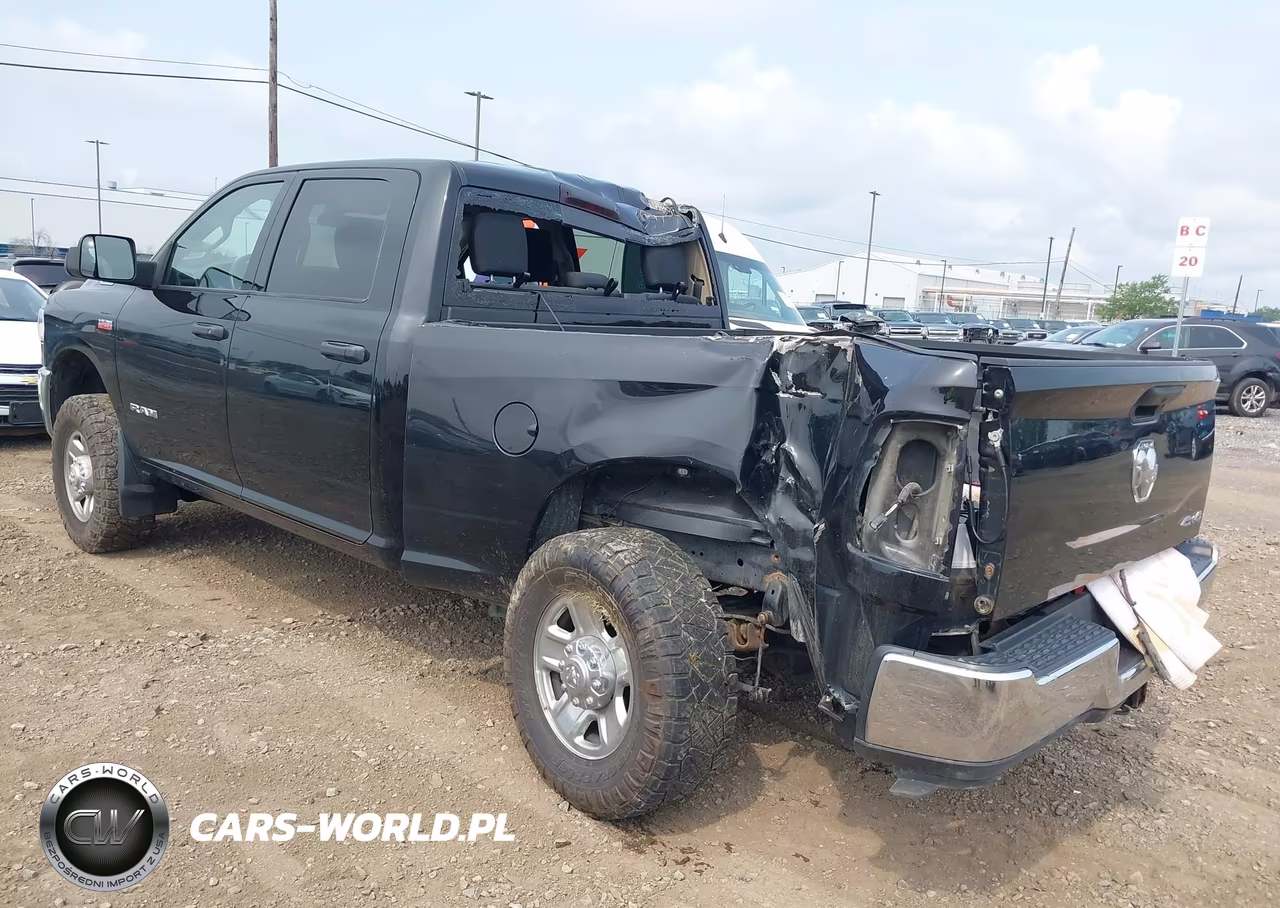 2019 Ram 2500 Tradesman 4X4 6'4 Box VIN:3C6UR5CJ1KG633122 - 3
