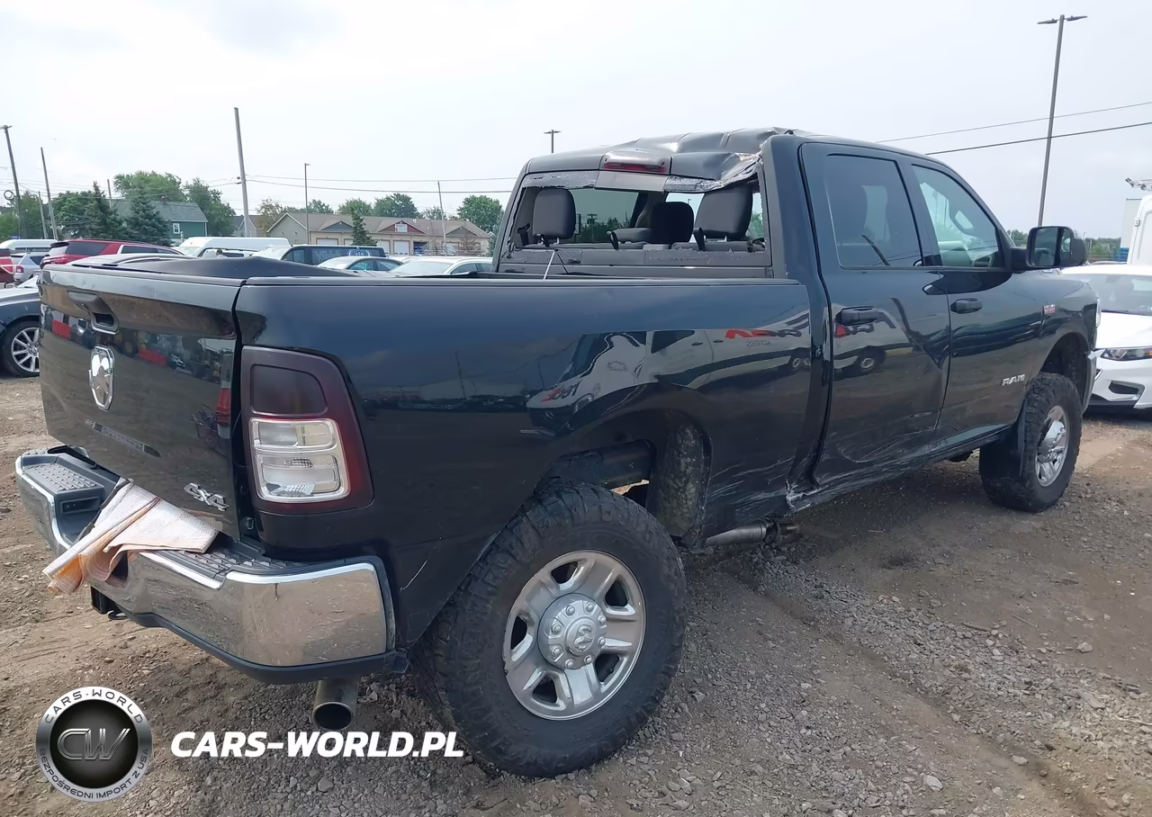 2019 Ram 2500 Tradesman 4X4 6'4 Box VIN:3C6UR5CJ1KG633122 - 4