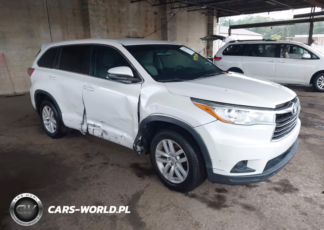 2015 Toyota Highlander Le