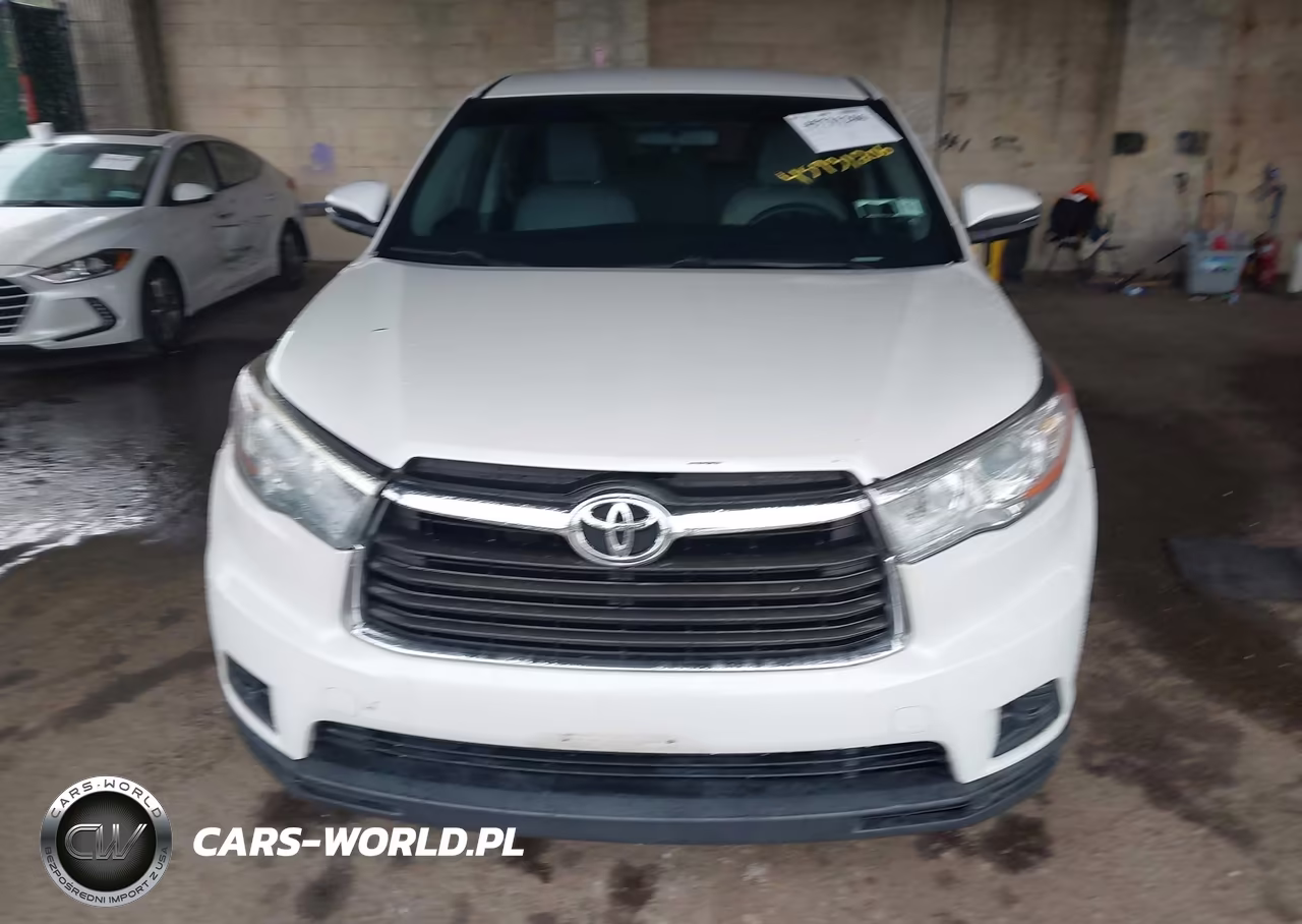 2015 Toyota Highlander Le VIN:5TDZARFH2FS009505 - 12