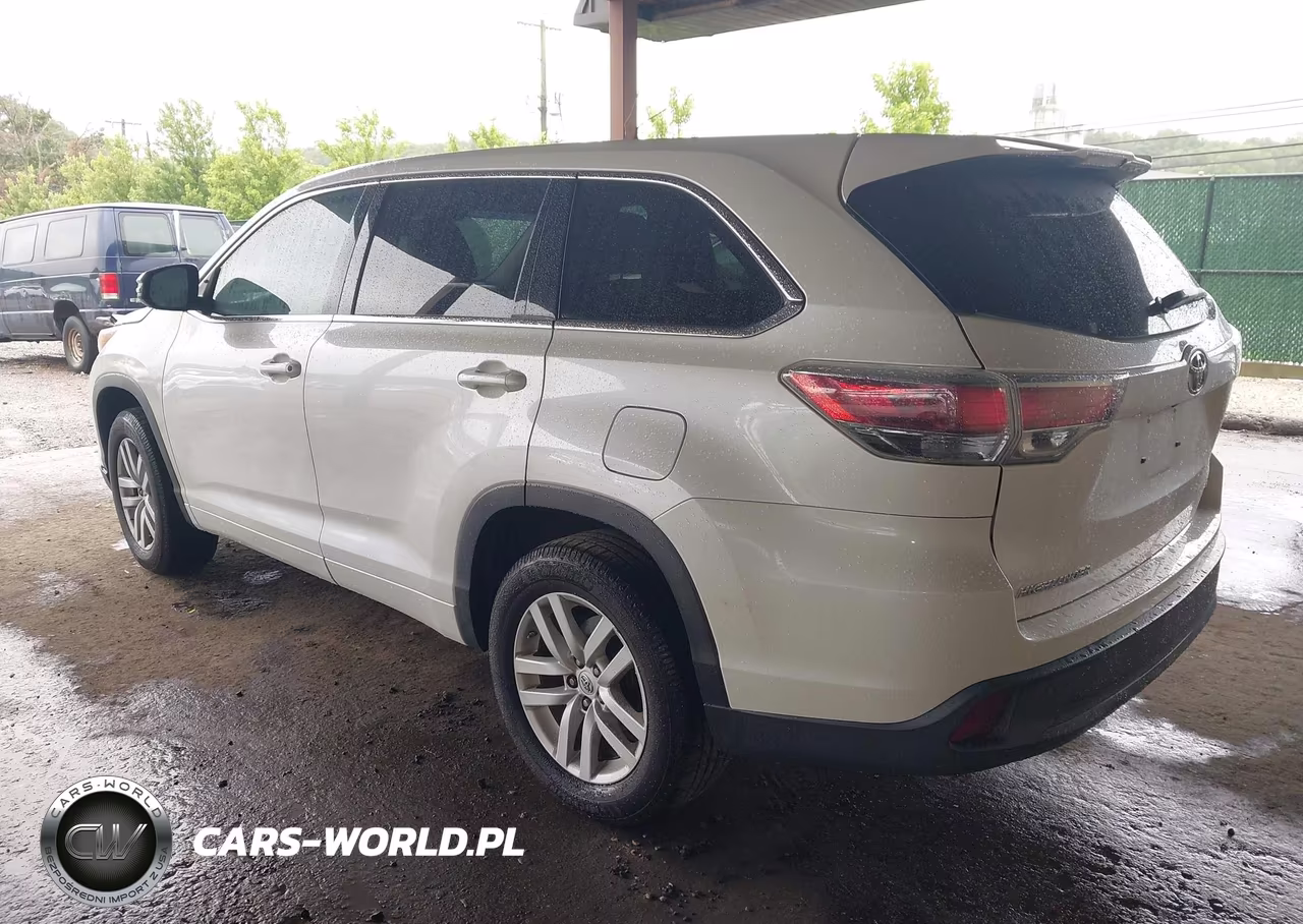 2015 Toyota Highlander Le VIN:5TDZARFH2FS009505 - 3