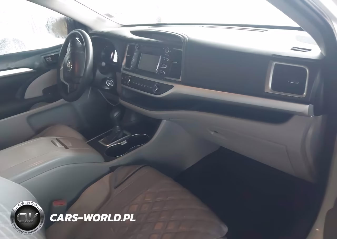 2015 Toyota Highlander Le VIN:5TDZARFH2FS009505 - 5