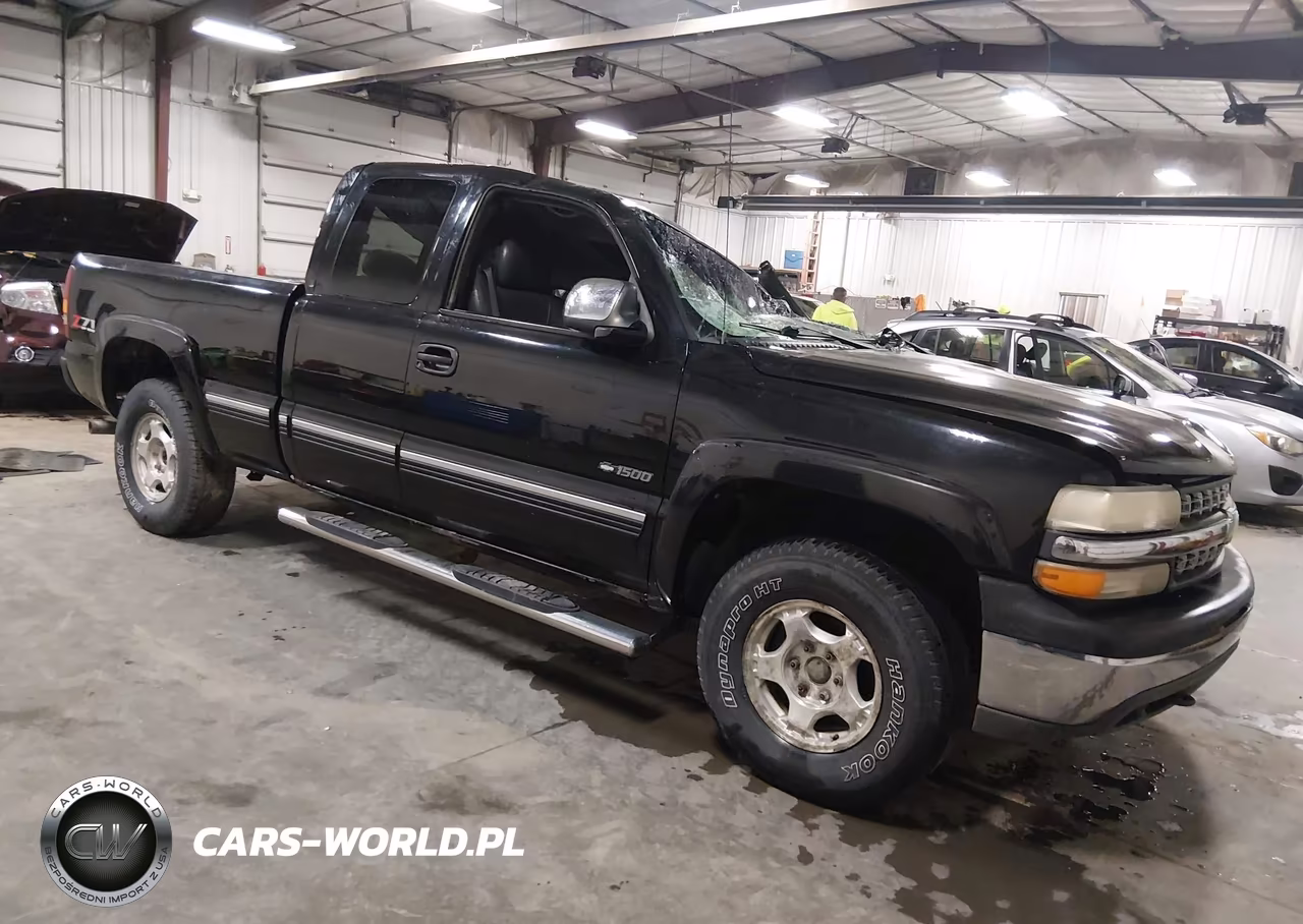 2000 Chevrolet Silverado 1500 Ls