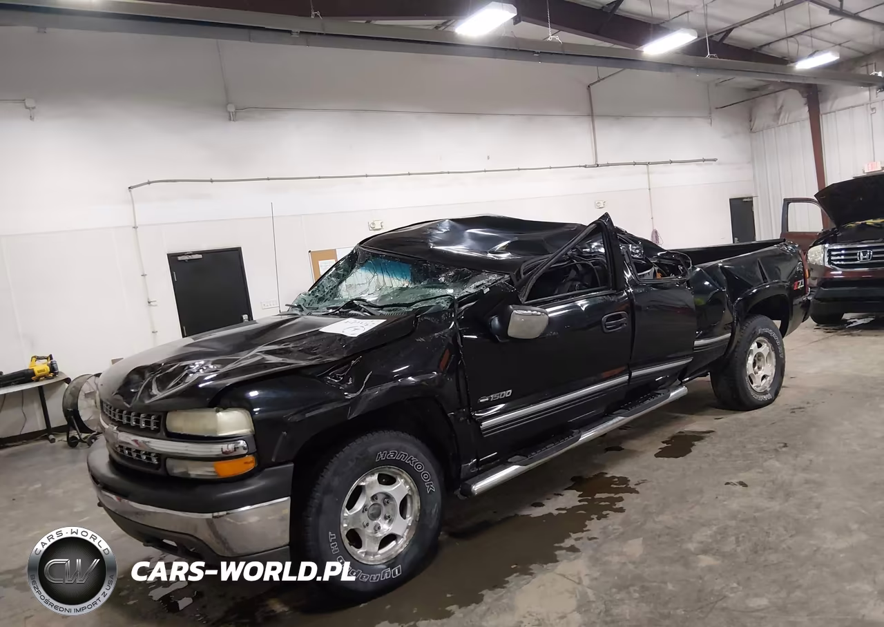 2000 Chevrolet Silverado 1500 Ls VIN:1GCEK19TXYE353900 - 2