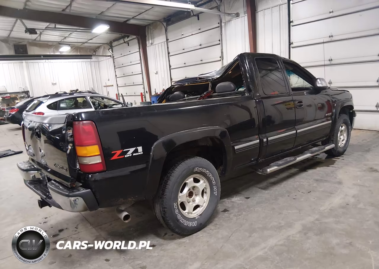 2000 Chevrolet Silverado 1500 Ls VIN:1GCEK19TXYE353900 - 4