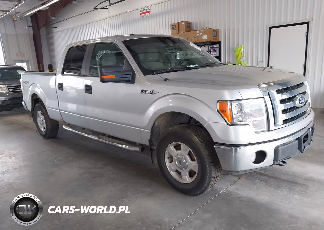 2010 Ford F-150 Fx4-Harley-Davidson-King Ranch-Lariat-Platinum-Xl-Xlt – zdjęcie 1 z 18