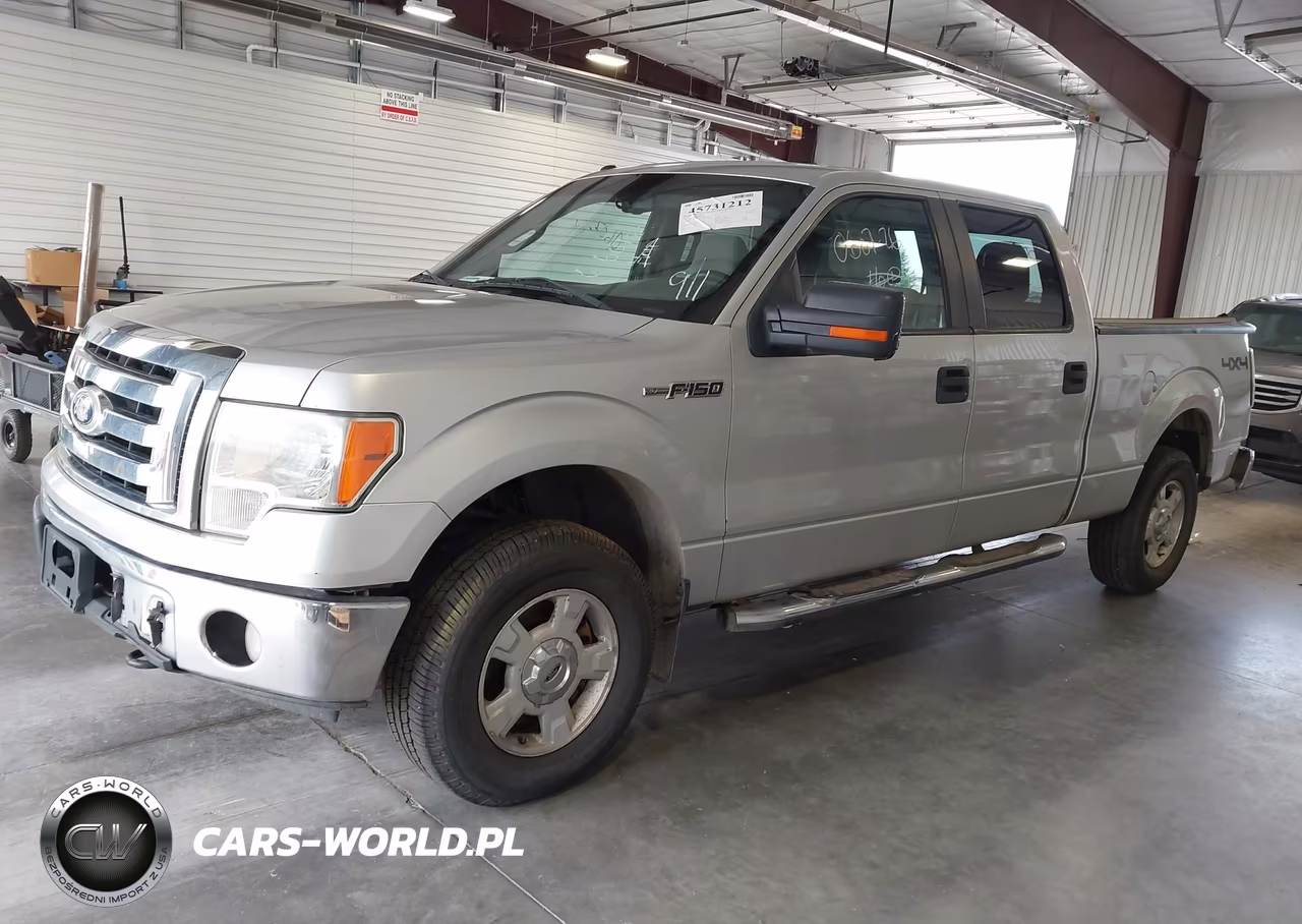 2010 Ford F-150 Fx4-Harley-Davidson-King Ranch-Lariat-Platinum-Xl-Xlt VIN:1FTFW1EV8AFC85399 - 2