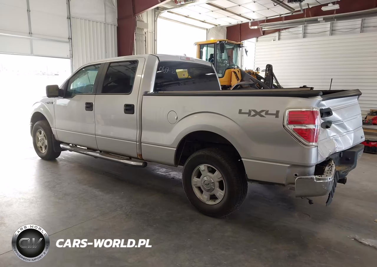 2010 Ford F-150 Fx4-Harley-Davidson-King Ranch-Lariat-Platinum-Xl-Xlt VIN:1FTFW1EV8AFC85399 - 3