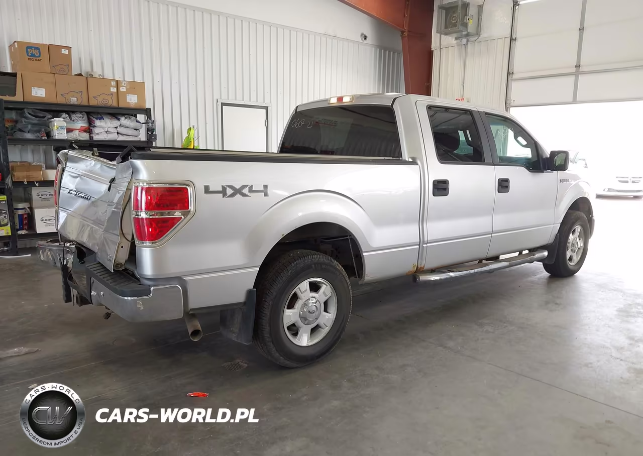 2010 Ford F-150 Fx4-Harley-Davidson-King Ranch-Lariat-Platinum-Xl-Xlt VIN:1FTFW1EV8AFC85399 - 4