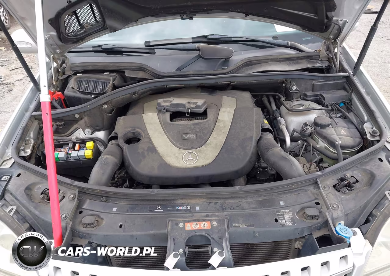2008 Mercedes-Benz M-Class 3.5L VIN:4JGBB86EX8A347132 - 10