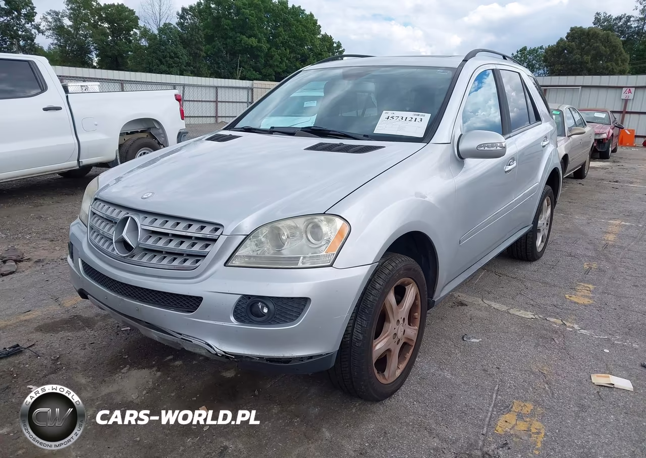 2008 Mercedes-Benz M-Class 3.5L VIN:4JGBB86EX8A347132 - 12