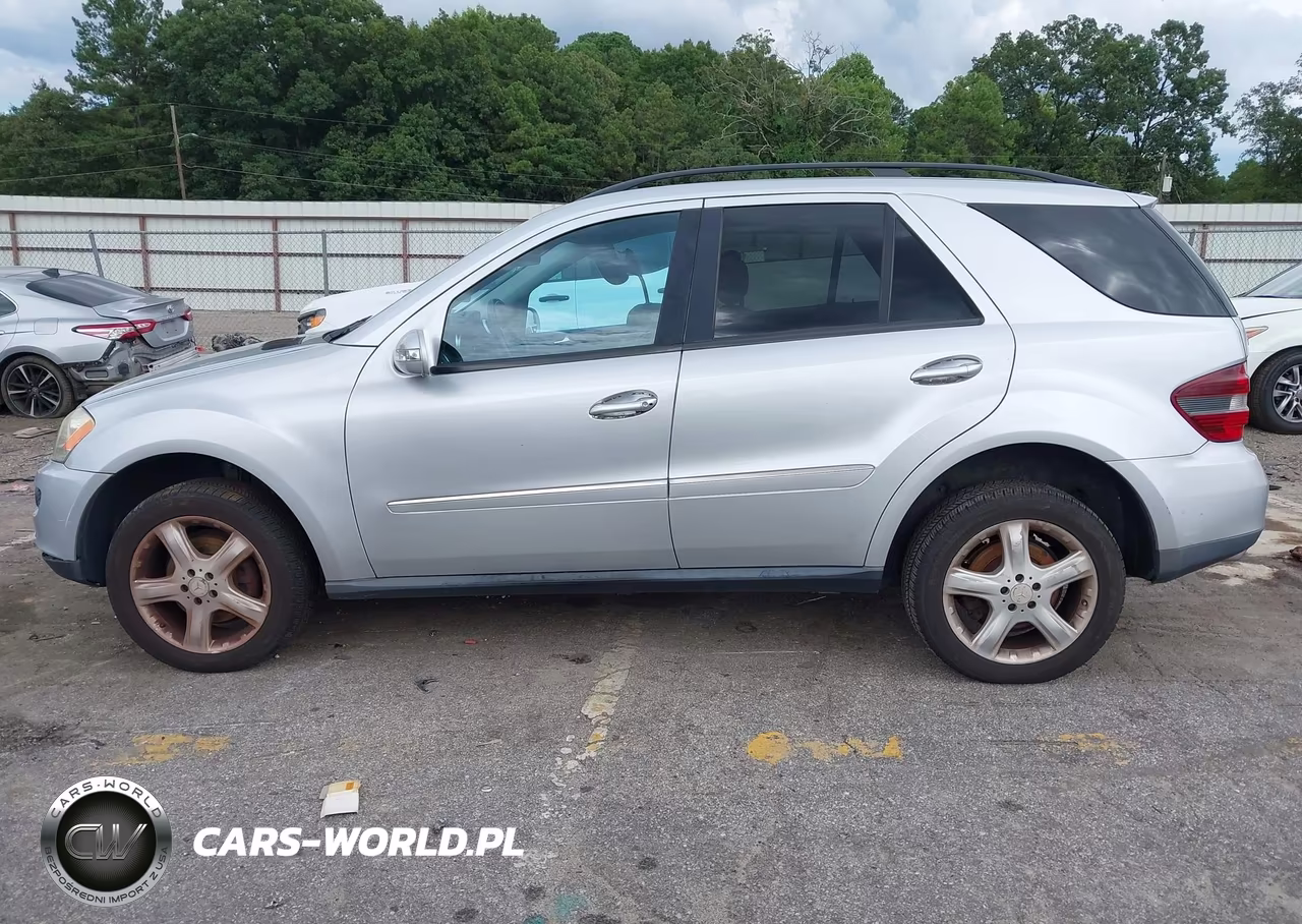 2008 Mercedes-Benz M-Class 3.5L VIN:4JGBB86EX8A347132 - 13