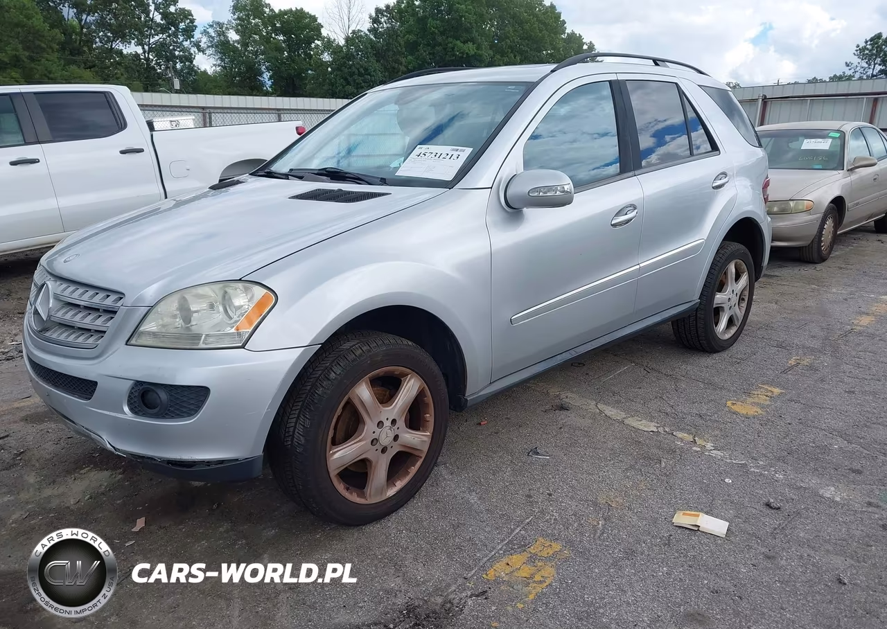 2008 Mercedes-Benz M-Class 3.5L VIN:4JGBB86EX8A347132 - 2