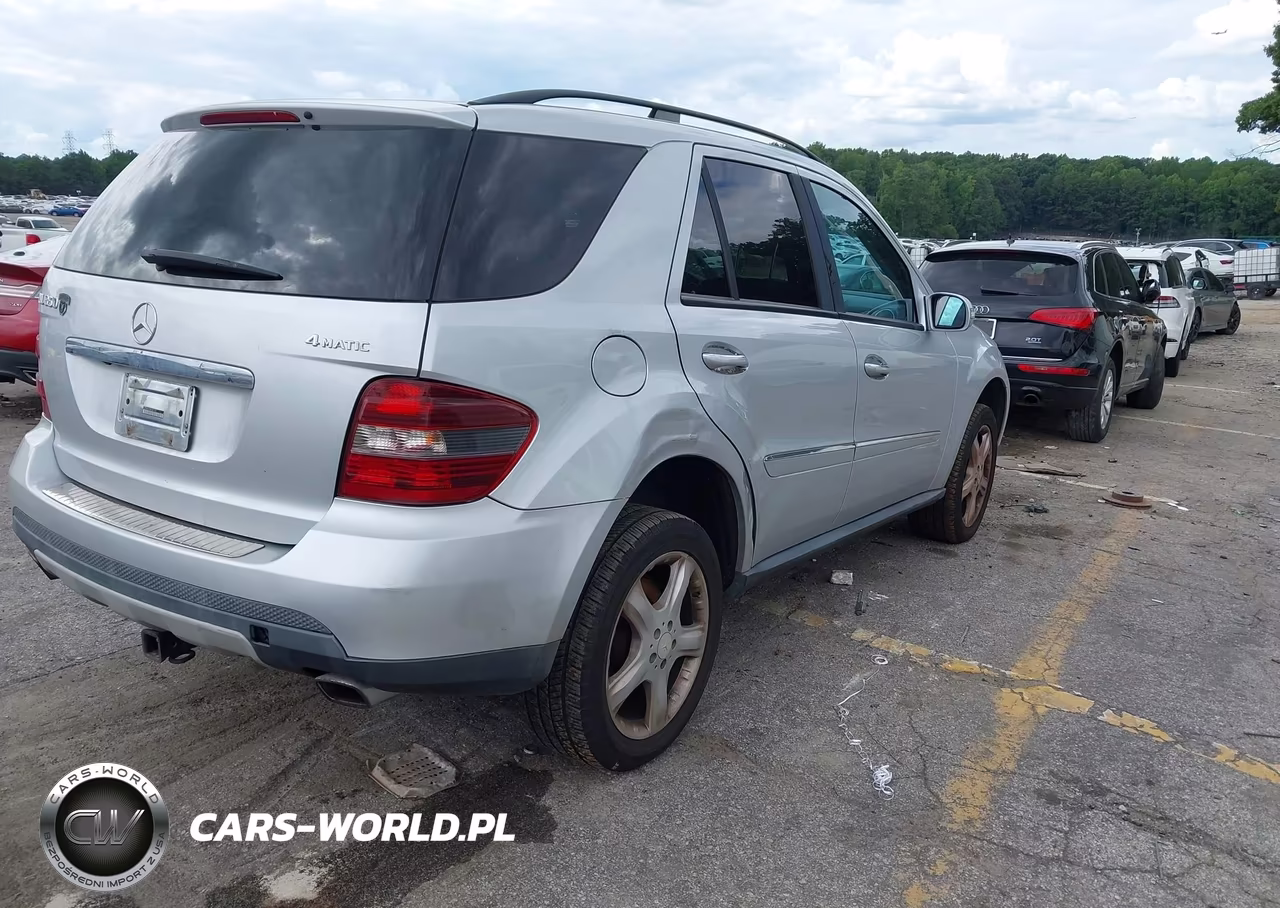 2008 Mercedes-Benz M-Class 3.5L VIN:4JGBB86EX8A347132 - 4