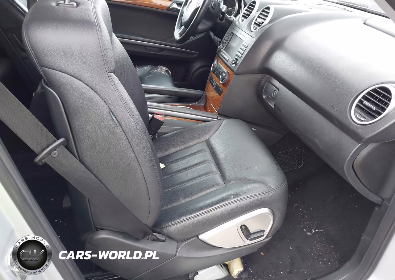 2008 Mercedes-Benz M-Class 3.5L VIN:4JGBB86EX8A347132 - 5