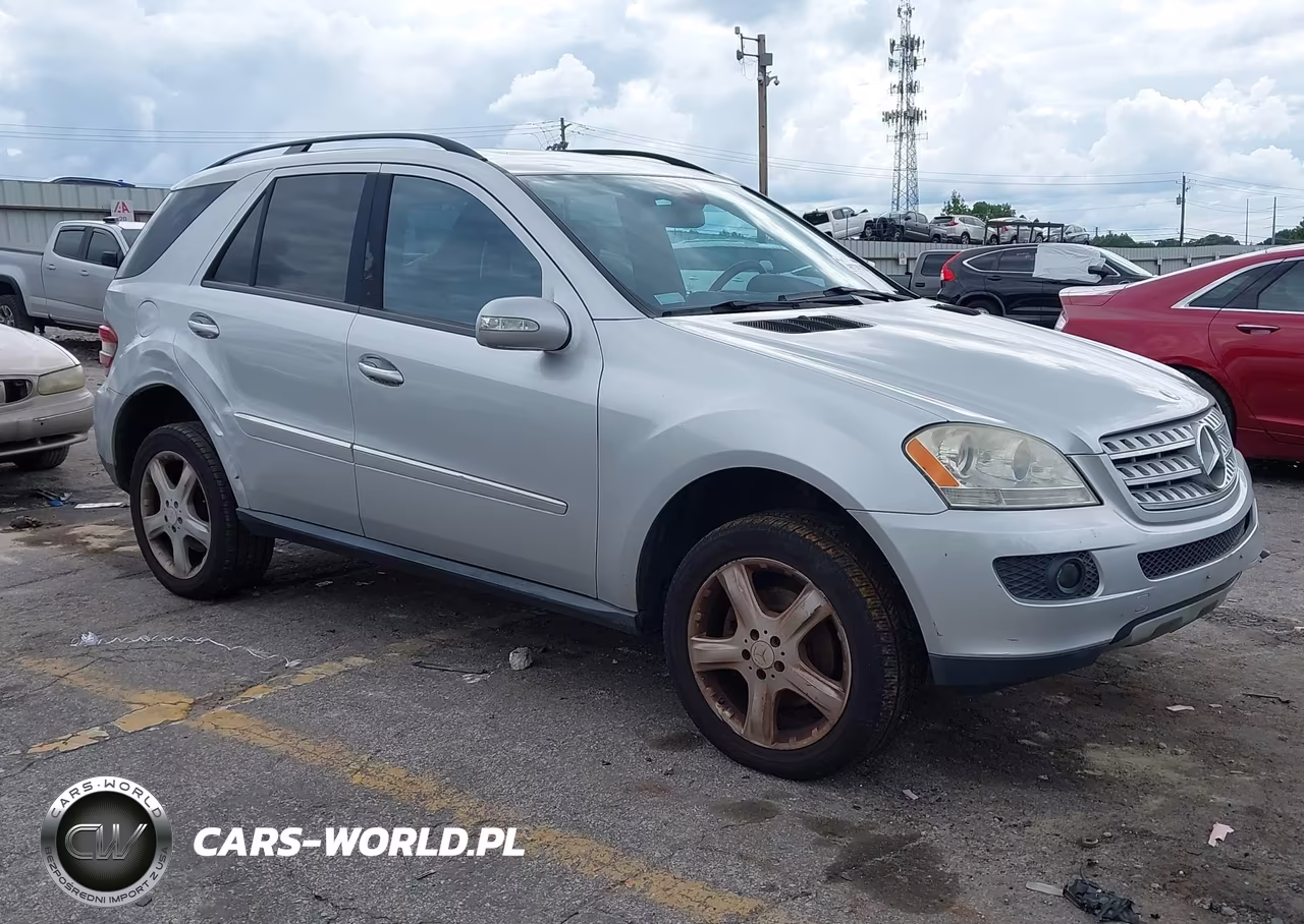2008 Mercedes-Benz M-Class 3.5L VIN:4JGBB86EX8A347132 - 6