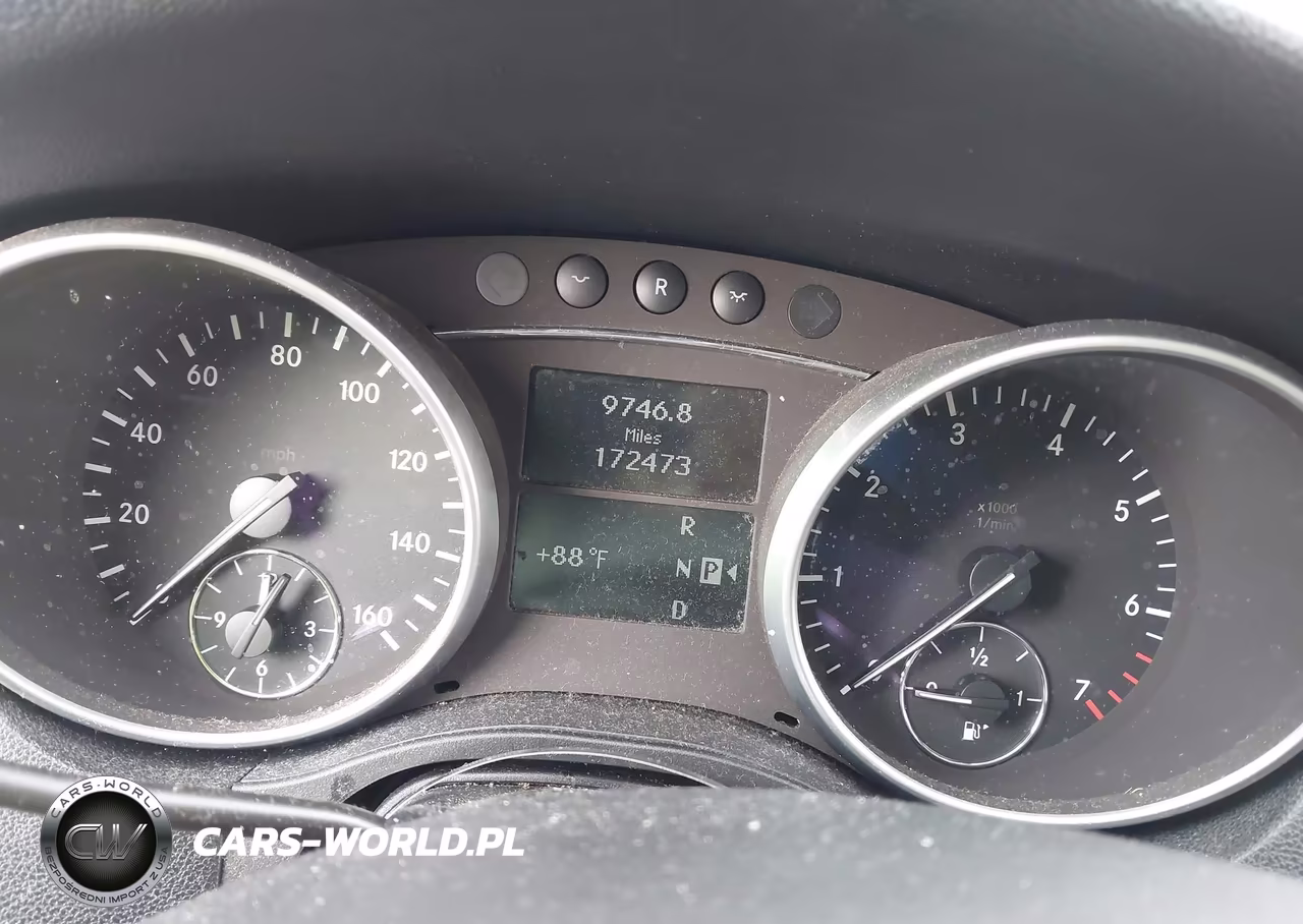 2008 Mercedes-Benz M-Class 3.5L VIN:4JGBB86EX8A347132 - 7