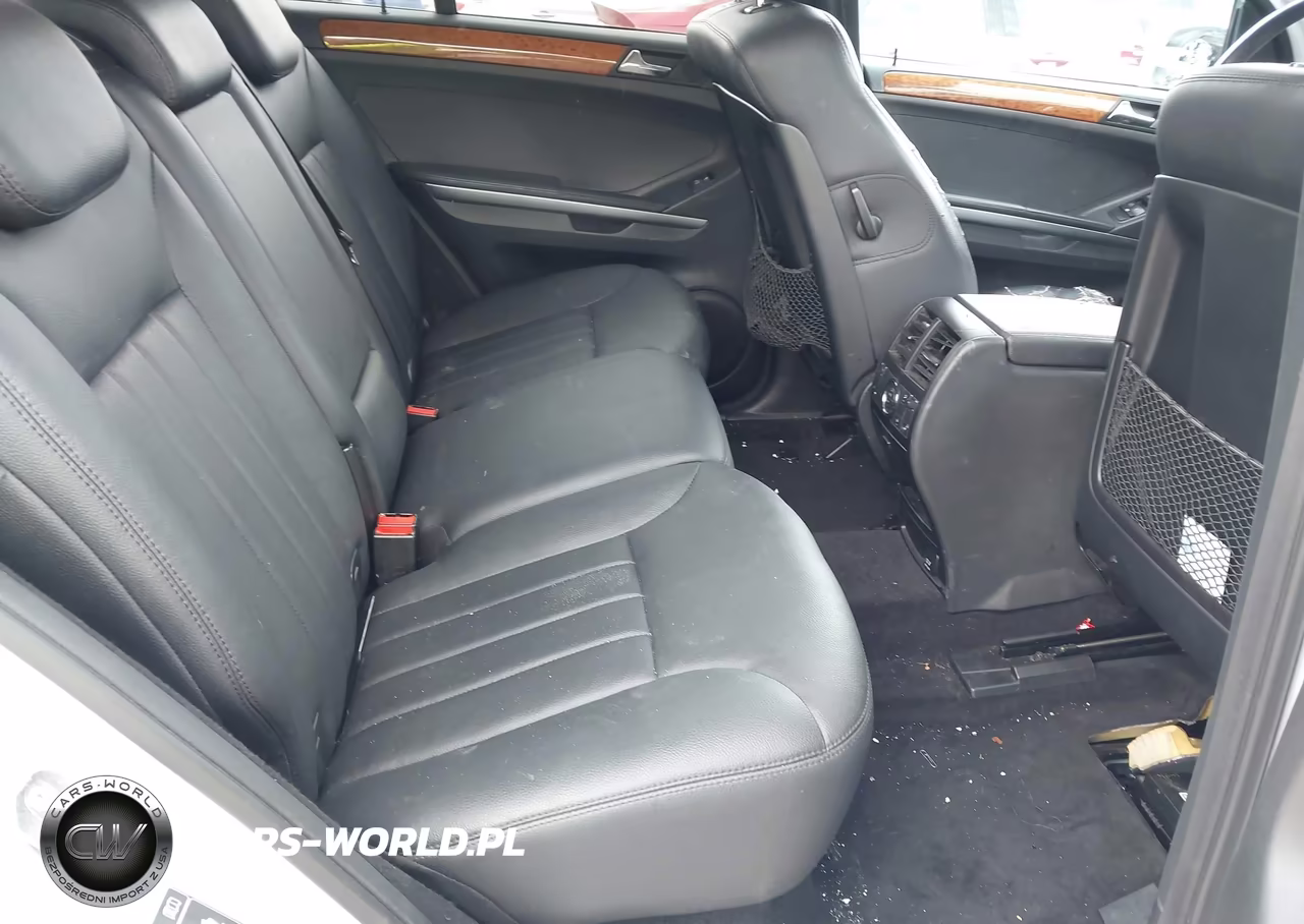 2008 Mercedes-Benz M-Class 3.5L VIN:4JGBB86EX8A347132 - 8