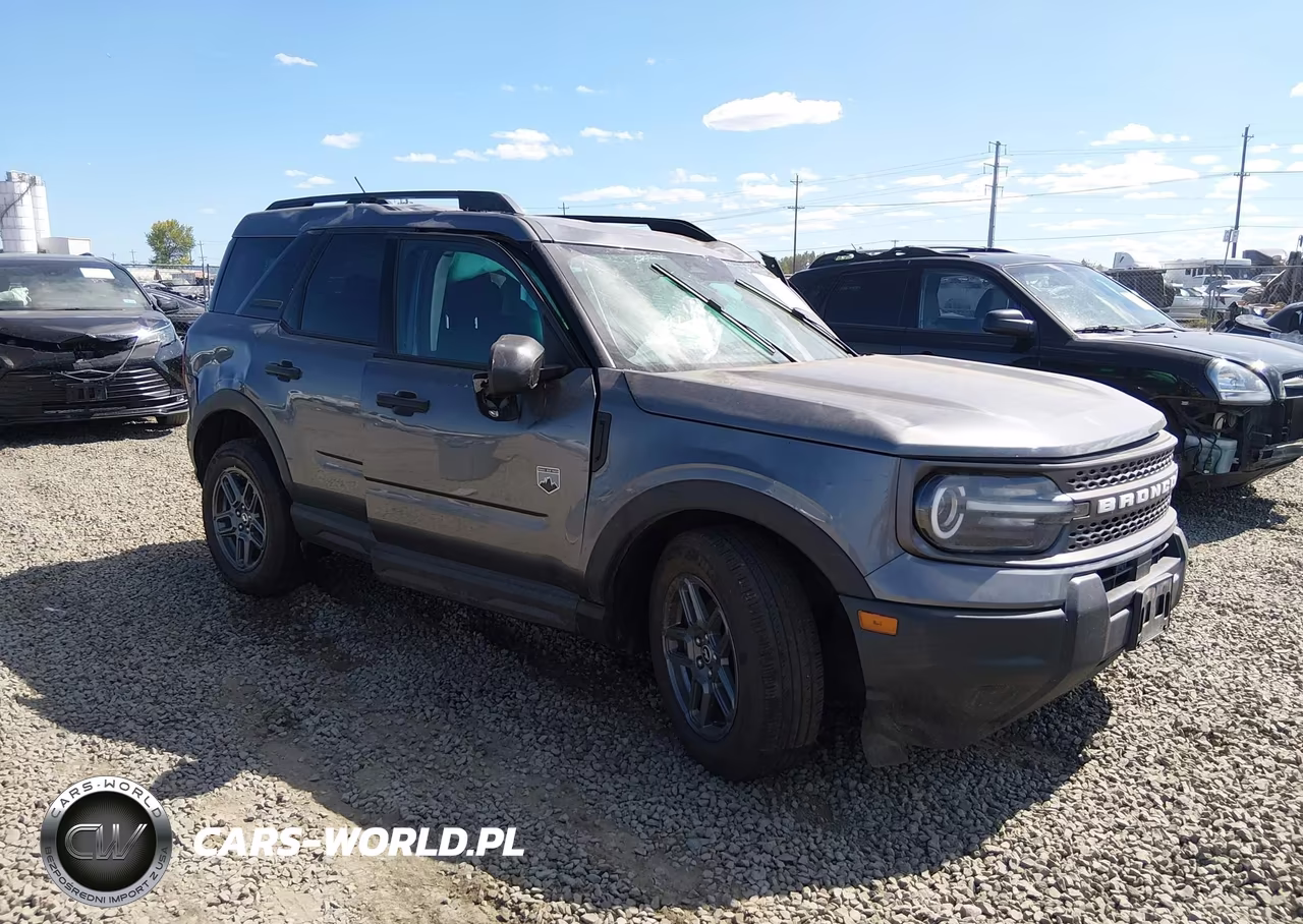 2025 Ford Bronco Sport Big Bend – zdjęcie 1 z 14