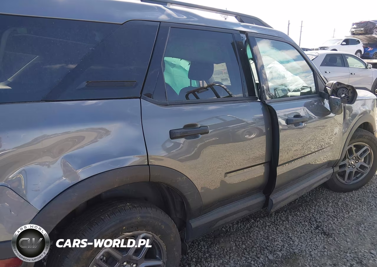 2025 Ford Bronco Sport Big Bend VIN:3FMCR9BN9SRE75211 - 14