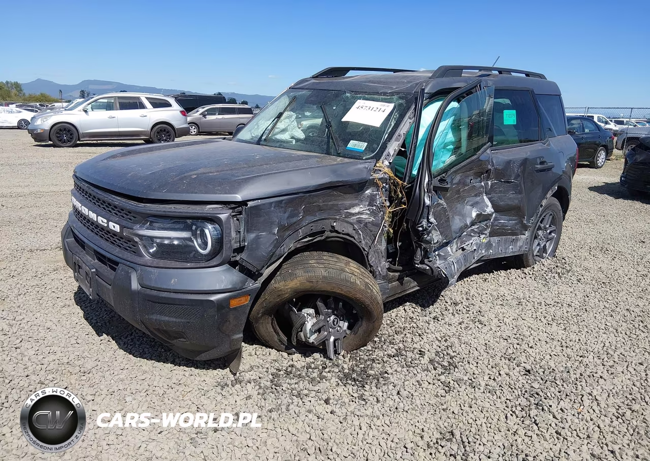 2025 Ford Bronco Sport Big Bend VIN:3FMCR9BN9SRE75211 - 2