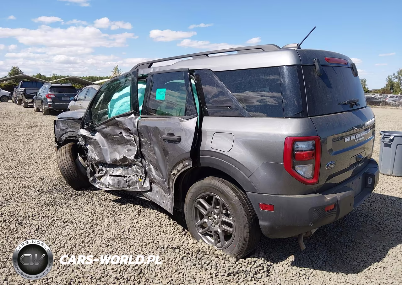 2025 Ford Bronco Sport Big Bend VIN:3FMCR9BN9SRE75211 - 3