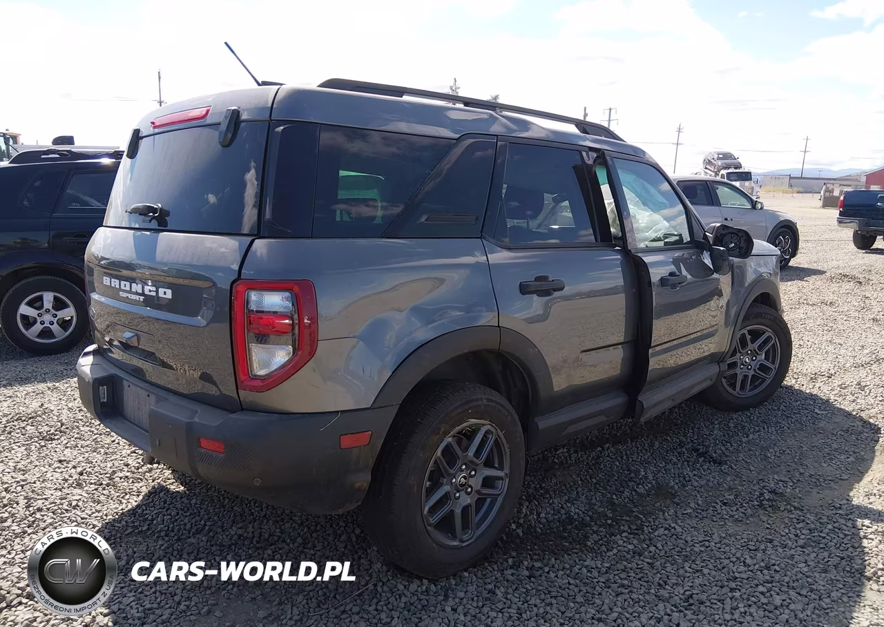 2025 Ford Bronco Sport Big Bend VIN:3FMCR9BN9SRE75211 - 4