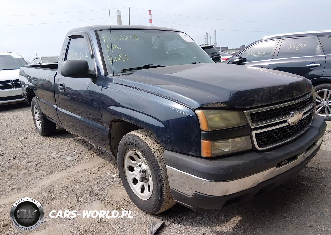 2006 Chevrolet Silverado 1500 Work Truck