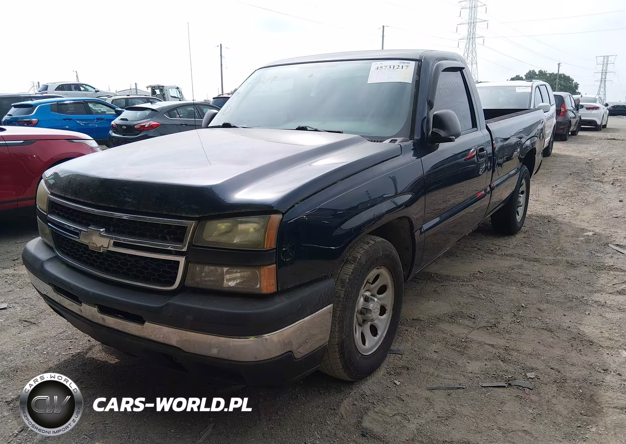 2006 Chevrolet Silverado 1500 Work Truck VIN:3GCEC14XX6G218011 - 2