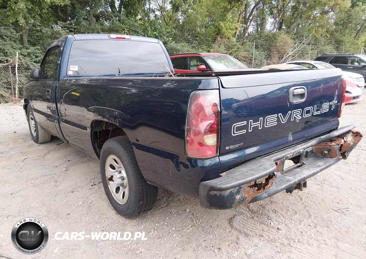 2006 Chevrolet Silverado 1500 Work Truck VIN:3GCEC14XX6G218011 - 3