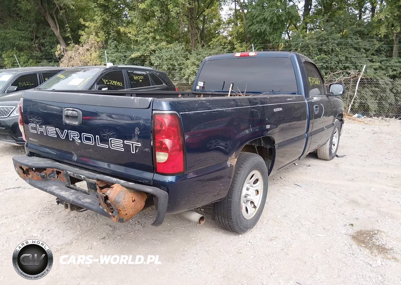 2006 Chevrolet Silverado 1500 Work Truck VIN:3GCEC14XX6G218011 - 4