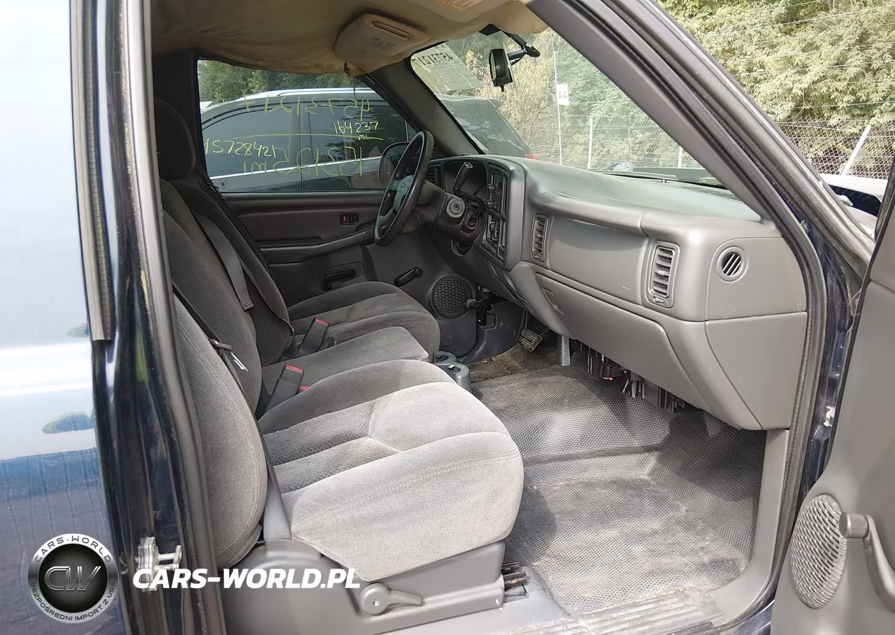 2006 Chevrolet Silverado 1500 Work Truck VIN:3GCEC14XX6G218011 - 5