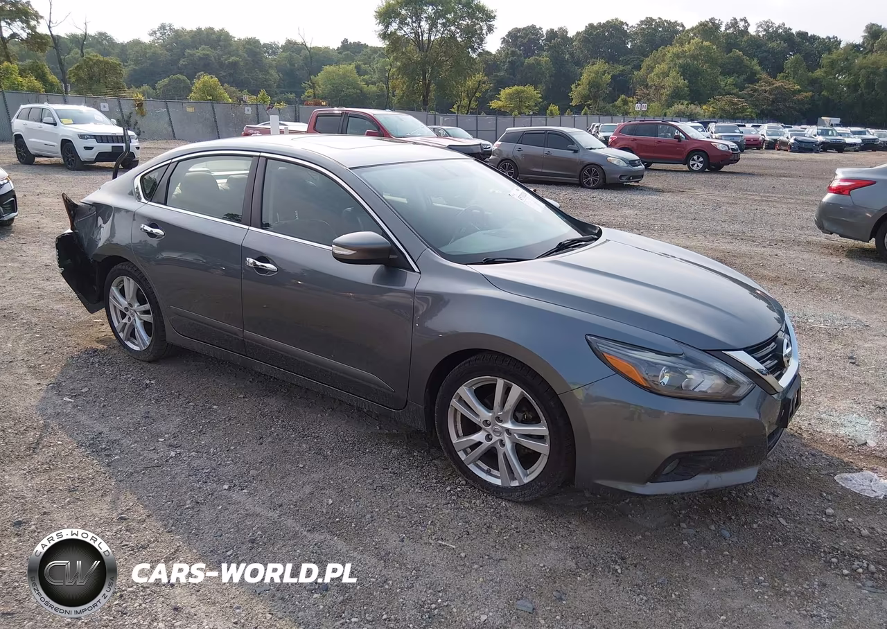 2017 Nissan Altima 3.5 Sl – zdjęcie 1 z 19