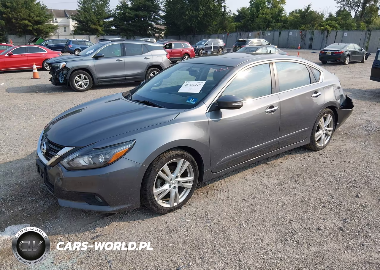 2017 Nissan Altima 3.5 Sl VIN:1N4BL3AP3HC194813 - 2