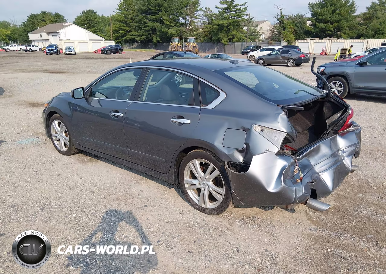 2017 Nissan Altima 3.5 Sl VIN:1N4BL3AP3HC194813 - 3