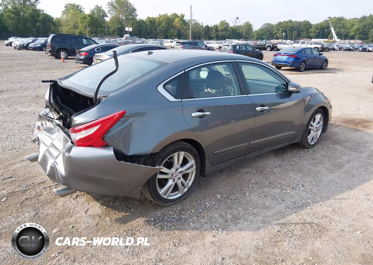 2017 Nissan Altima 3.5 Sl VIN:1N4BL3AP3HC194813 - 4