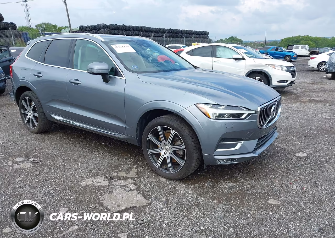 2020 Volvo Xc60 T6 Inscription