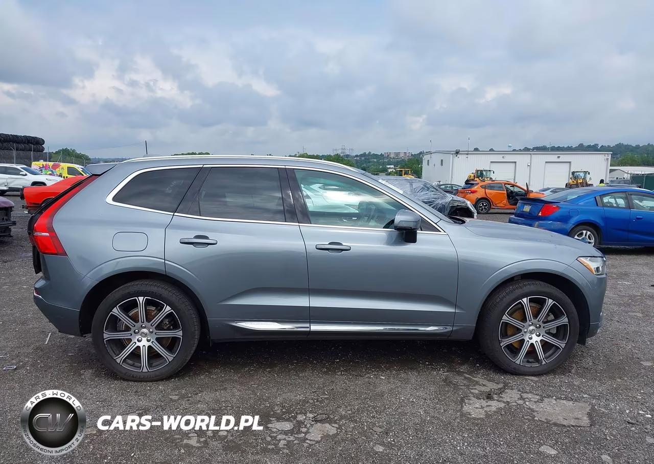 2020 Volvo Xc60 T6 Inscription VIN:YV4A22RL6L1498837 - 13