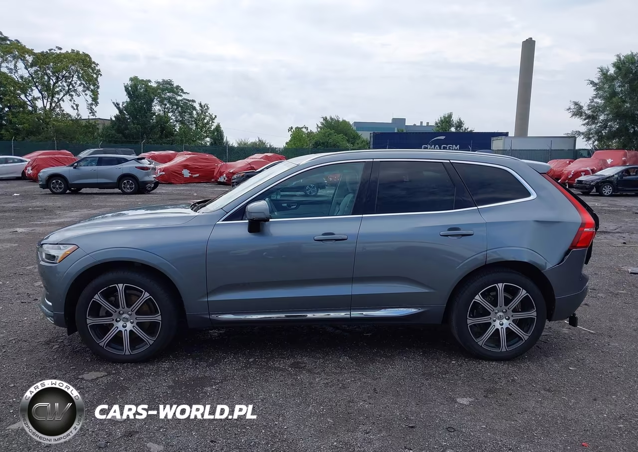 2020 Volvo Xc60 T6 Inscription VIN:YV4A22RL6L1498837 - 14