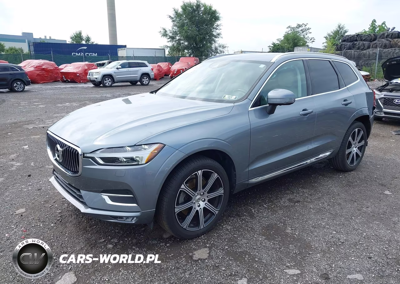 2020 Volvo Xc60 T6 Inscription VIN:YV4A22RL6L1498837 - 2
