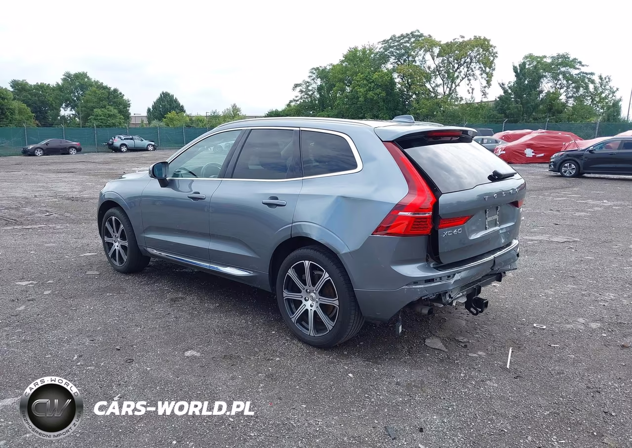 2020 Volvo Xc60 T6 Inscription VIN:YV4A22RL6L1498837 - 3