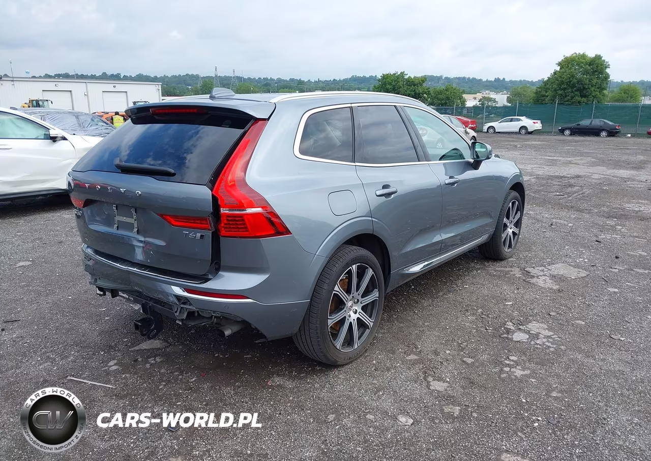 2020 Volvo Xc60 T6 Inscription VIN:YV4A22RL6L1498837 - 4
