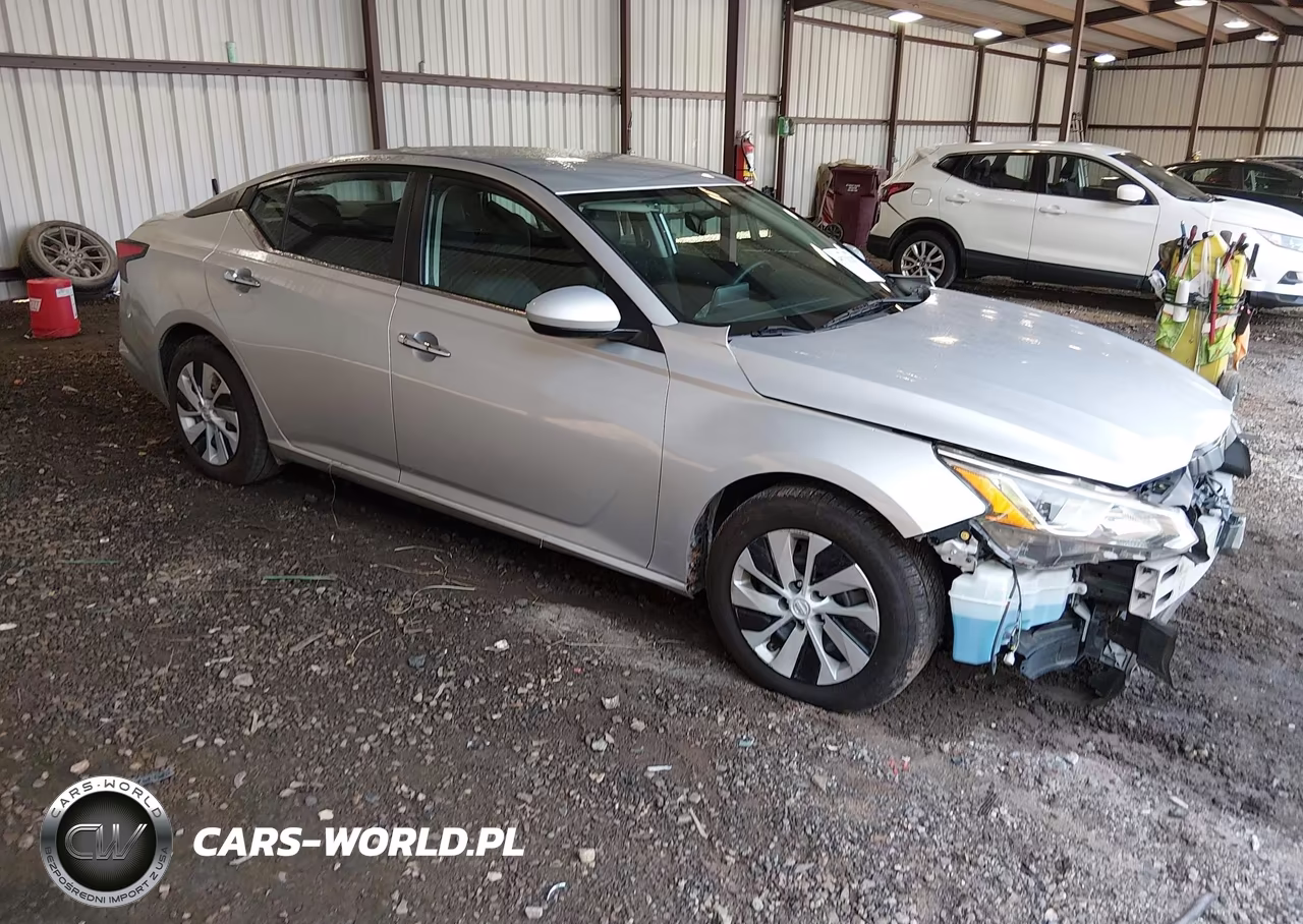 2020 Nissan Altima S Fwd – zdjęcie 1 z 17