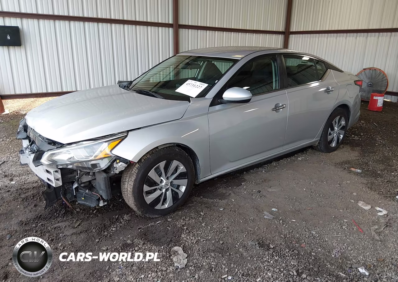 2020 Nissan Altima S Fwd VIN:1N4BL4BV9LC234629 - 2