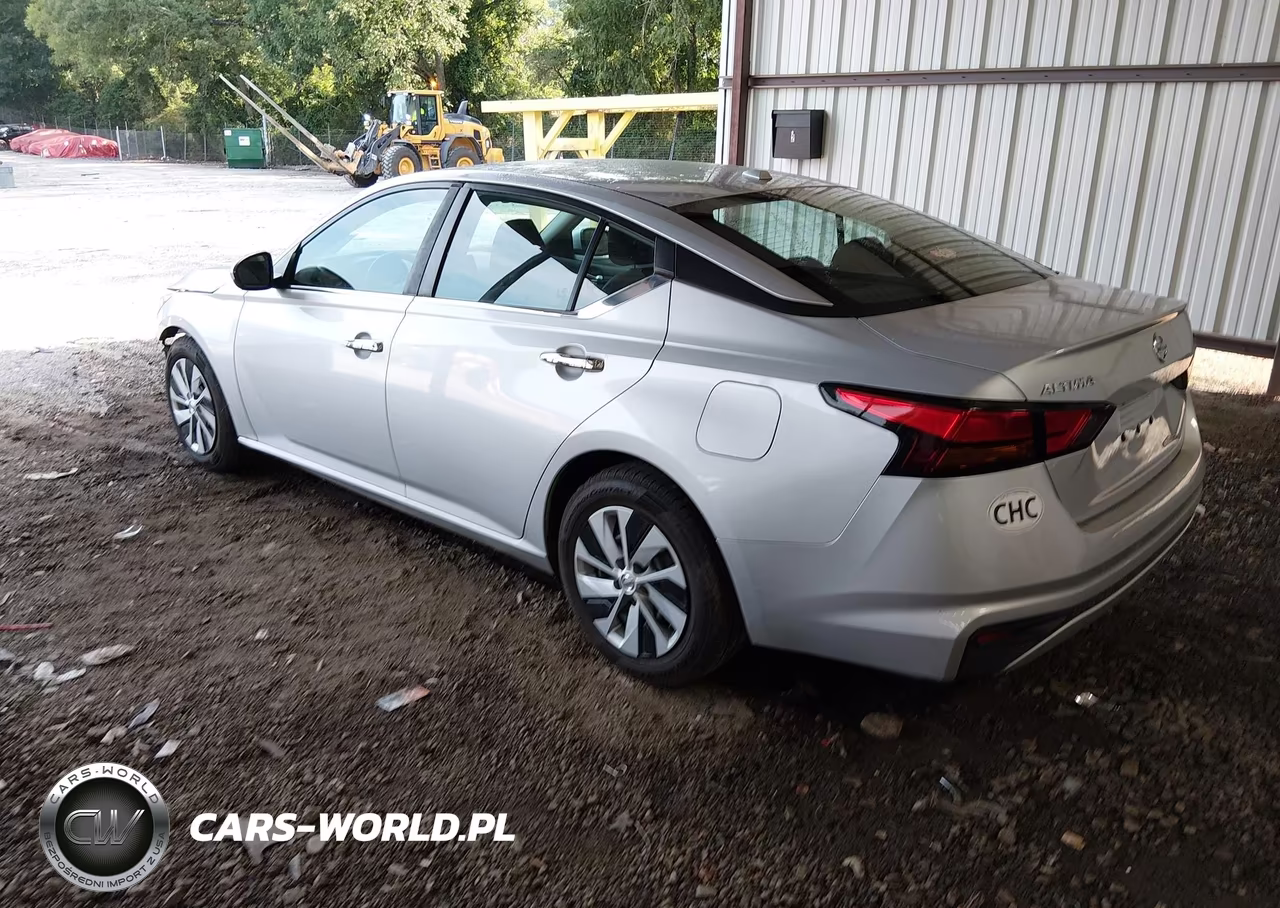 2020 Nissan Altima S Fwd VIN:1N4BL4BV9LC234629 - 3
