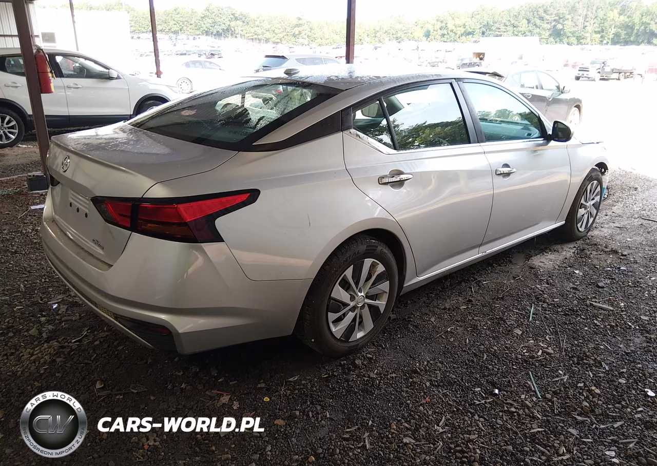 2020 Nissan Altima S Fwd VIN:1N4BL4BV9LC234629 - 4